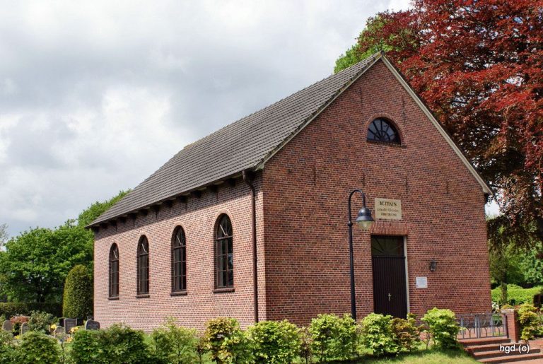 Das historische Bethaus der Baptisten in Felde